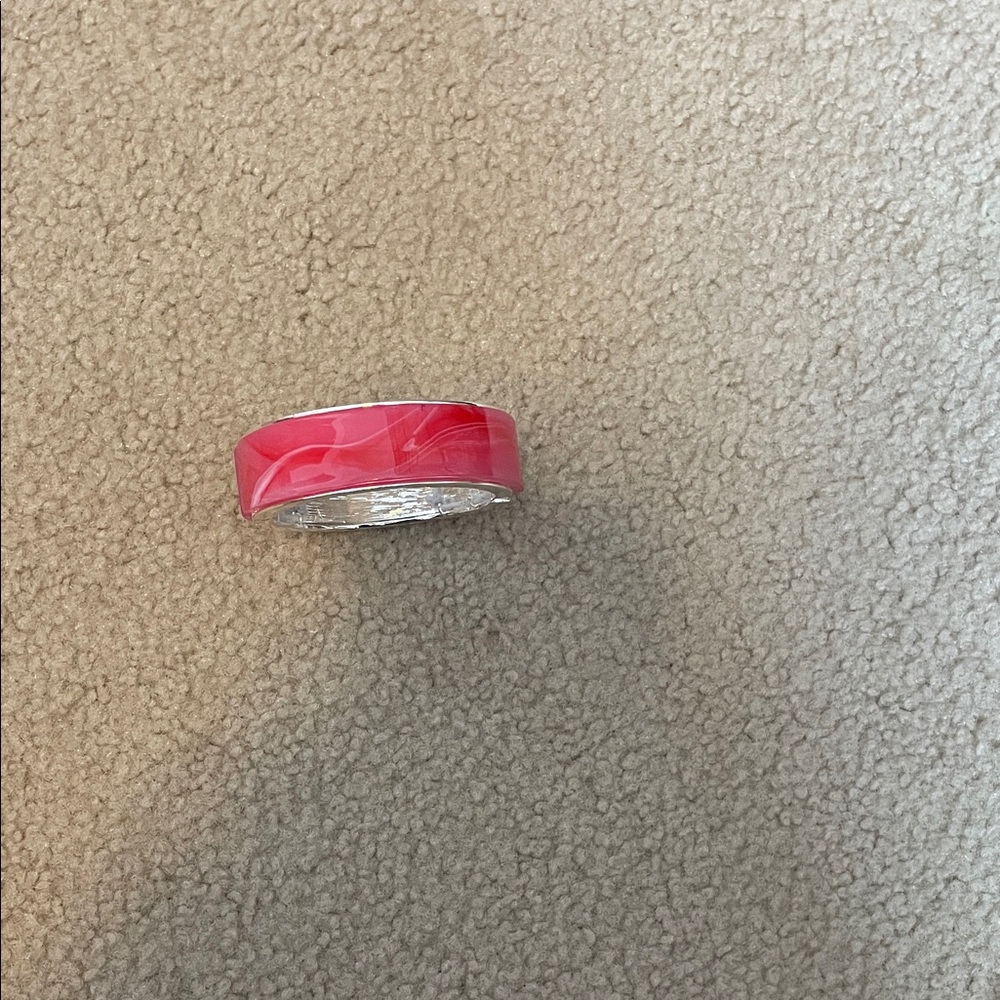 Lia Sophia Pink Bangle Bracelet